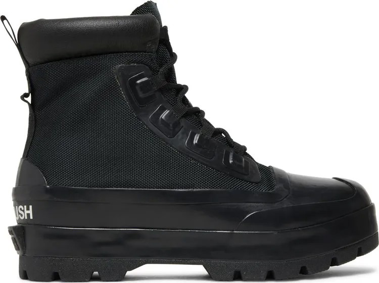 Ботинки Converse AMBUSH x Chuck Taylor All Star Duck Boot High Triple Black, черный