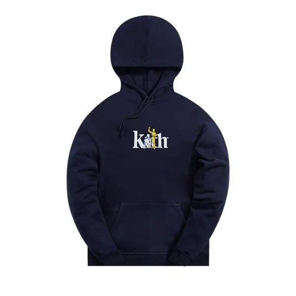 Толстовка Kith For Star Wars Droid Serif Ночная