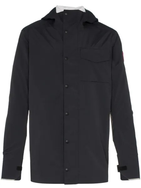 Canada Goose куртка Nanaimo с капюшоном, черный