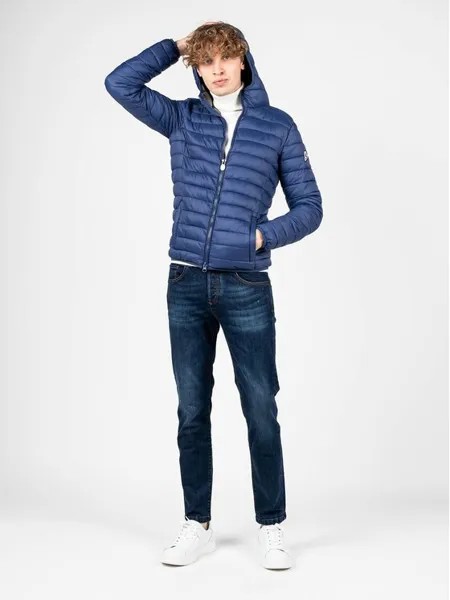 Переходная куртка regular fit Invicta, синий