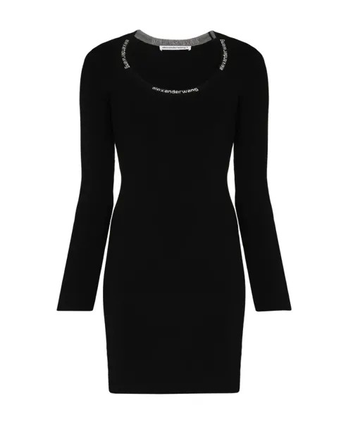Платье Alexander Wang, черный
