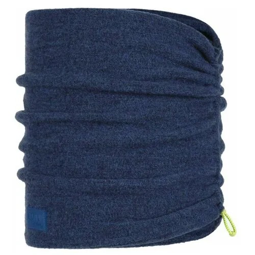 Шарф-труба шерстяной Buff Wool Fleece Olympian Blue