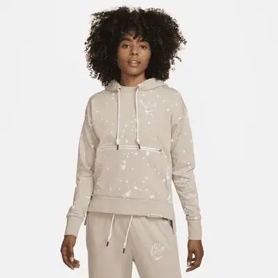 Худи Nike U.S. Standard Issue, цвет Fossil Stone/White