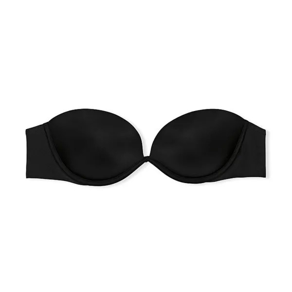 Бюстгальтер Victoria's Secret Every-Way Strapless, черный