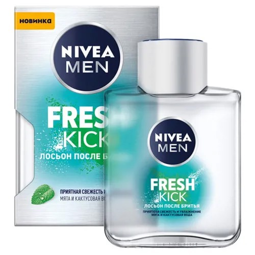 Лосьон после бритья Nivea Men Fresh Kick 100 мл