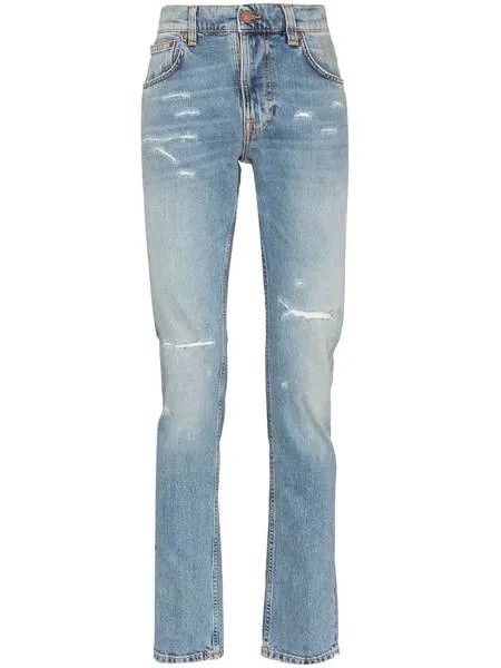 Nudie Jeans джинсы Lean Dean кроя слим