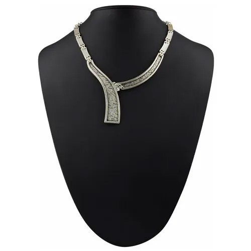 Колье OTOKODESIGN, серебристый