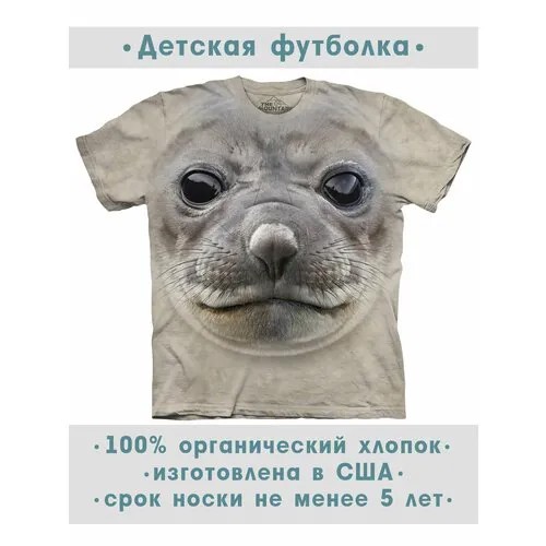 Футболка The Mountain, размер XL-Y, серый