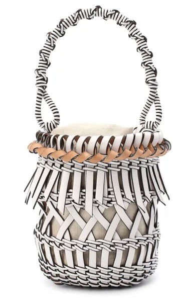 Сумка Bucket Fringes Loewe