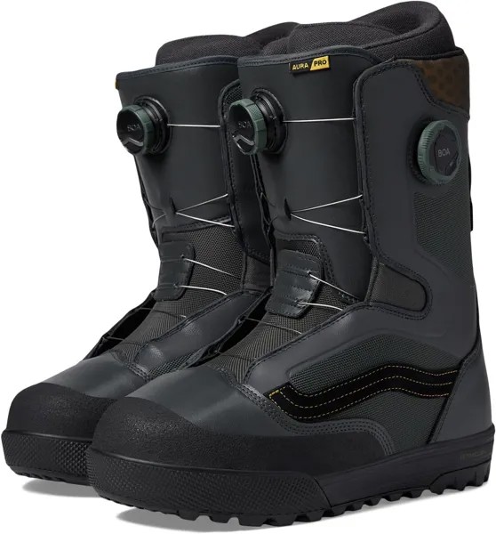 Ботинки Aura Pro Snowboard Boots Vans, цвет Forest/Black