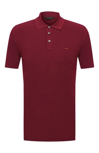 Хлопковое поло Zegna Couture