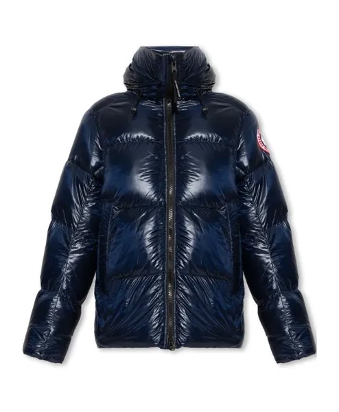 Пуховик крофтон Canada Goose, синий