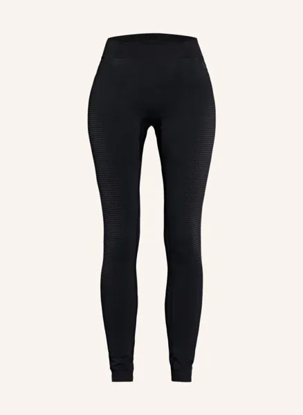 Функциональные брюки-белье performance eco warm Odlo, черный