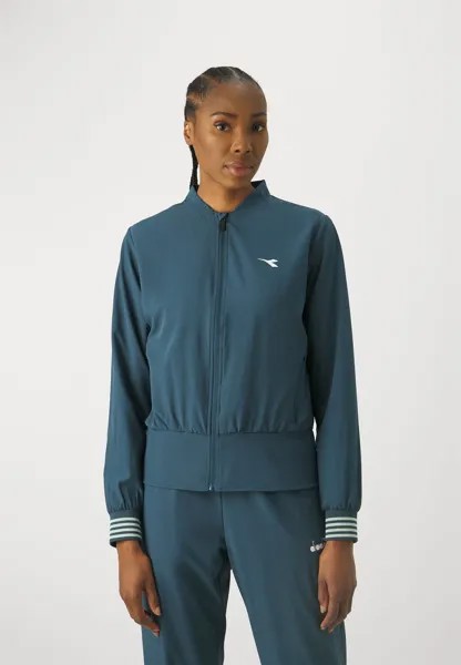 Куртка тренировочная JACKET ICON Diadora, цвет legion blue