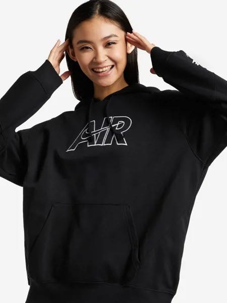 Худи женская Nike Air, Черный