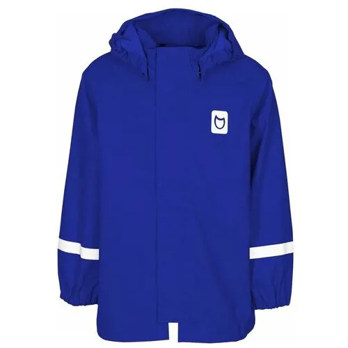 Куртка-дождевик синяя котофей 07751017-40 размер 116