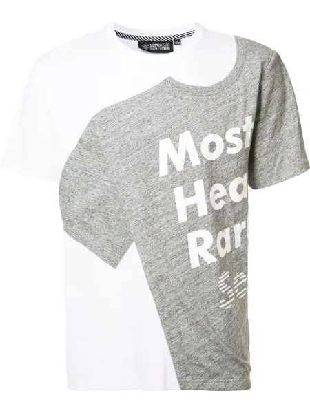 Mostly Heard Rarely Seen футболка с принтом 'T-shirt'