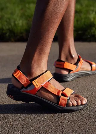 Оранжевые походные сандалии Hi-Tec Ula Raft-Оранжевый цвет
