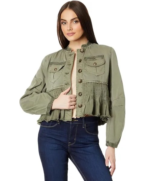 Куртка Free People Cassidy, цвет Military