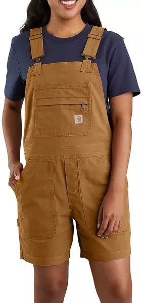 Женские шорты из прочной гибкой парусины Carhartt