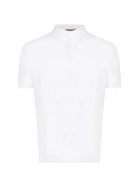 Хлопковое поло John Smedley