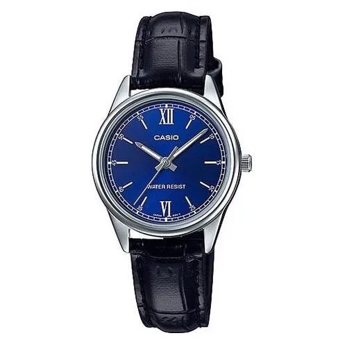 Наручные часы CASIO Collection LTP-V005L-2B, синий, черный