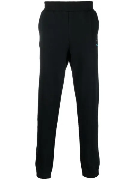 Спортивные брюки Happy с вышитым логотипом PS Paul Smith, черный