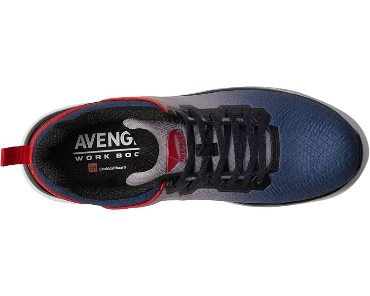 Кроссовки A1870 Avenger Work Boots, серо-голубой