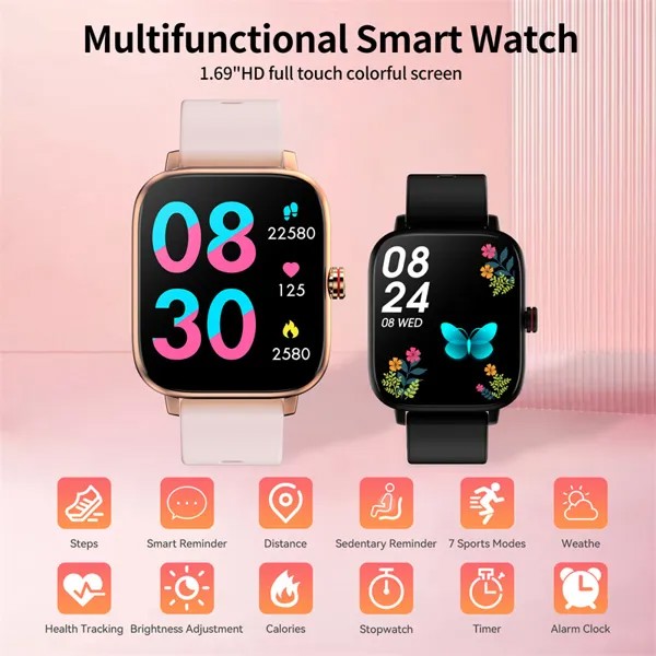 Смарт-часы KESHUYOU, женские наручные часы, мужской фитнес-трекер, BT, звонки, погода SPO2 для Xiaomi, Android, iOS, Смарт-часы 2022, водонепроницаемые