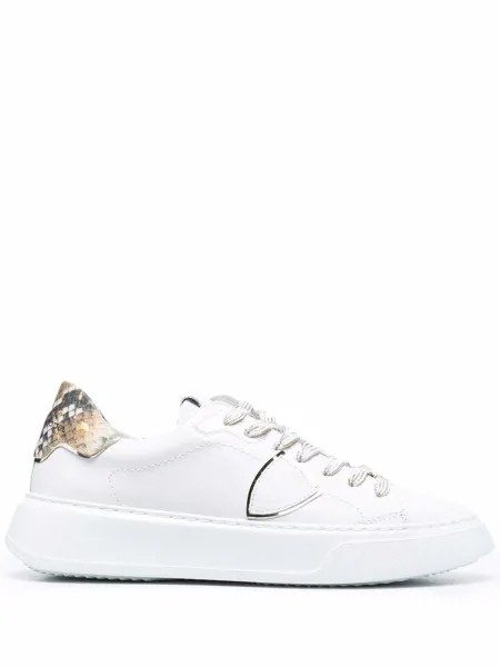 Philippe Model Paris кроссовки Temple Veau Python