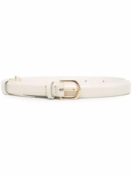 Totême double casp buckled belt