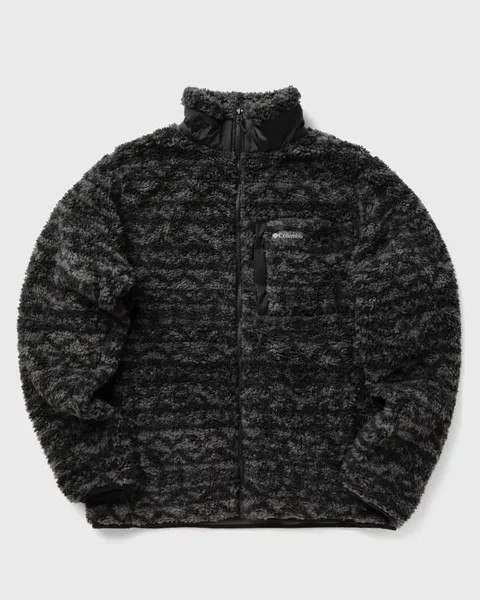 Куртка Columbia Winter Pass Printed Fleece, цвет shark madras to