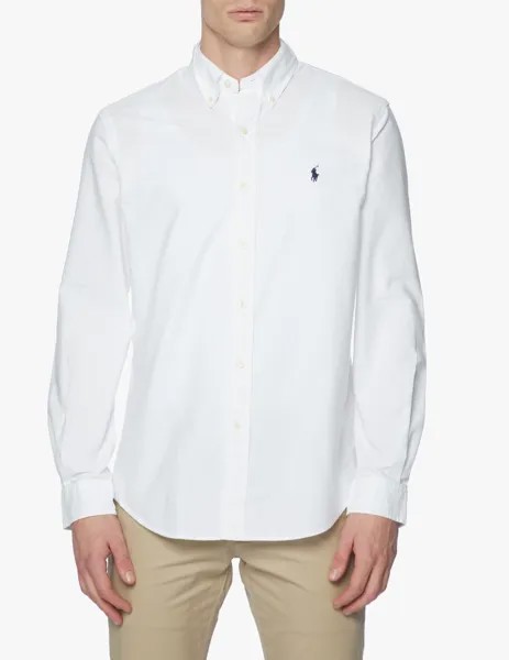 Спортивная рубашка на заказ Ralph Lauren, белый