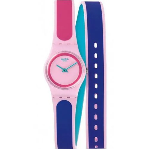 Наручные часы swatch, розовый