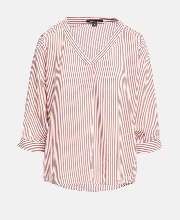 Рубашка блузка Comma,, терракота