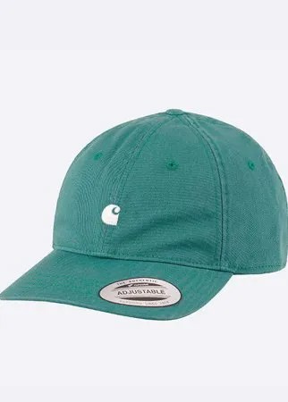 Кепка CARHARTT WIP Madison Logo Cap  Hydro / Wax 2021