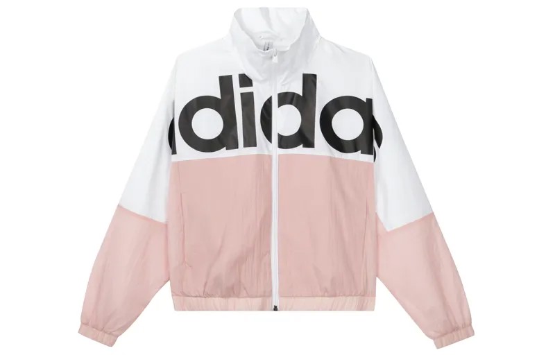 Куртка женская розовая Adidas Neo