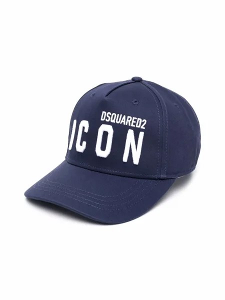 Dsquared2 Kids кепка с вышитым логотипом