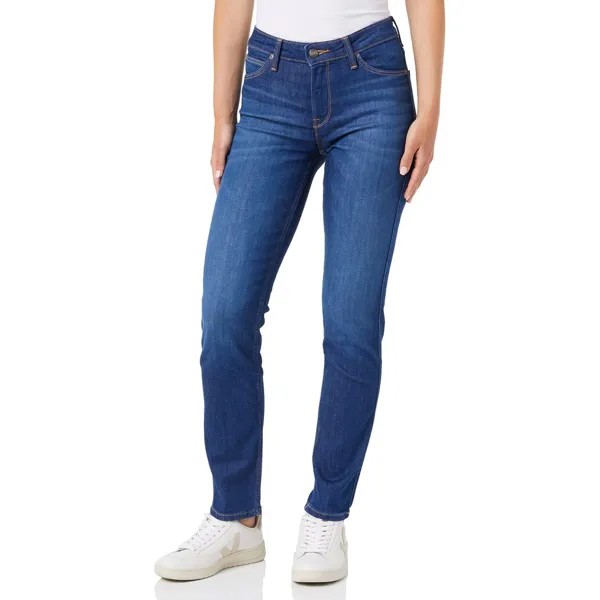 Джинсы Lee Elly Slim Fit, синий