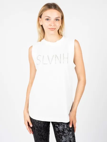 Silvian Heach футболка женская Silvian Heach, белый