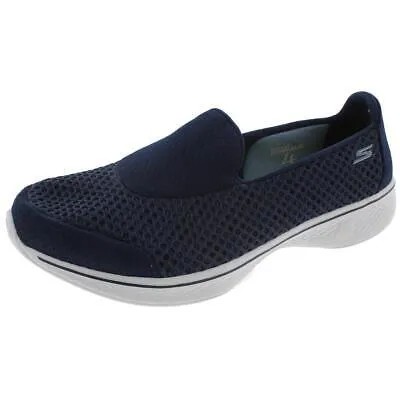 Женские прогулочные туфли Skechers Go Walk 4-Kindle темно-синие 9,5 средний (B,M) BHFO 3426