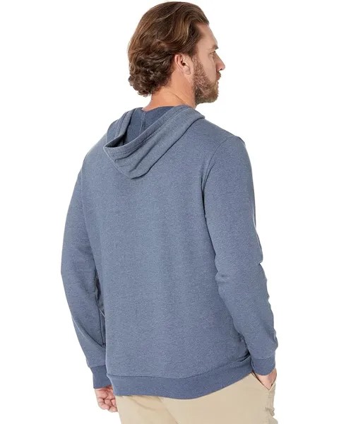 Худи Prana Journeyman Hoodie, цвет Denim Heather