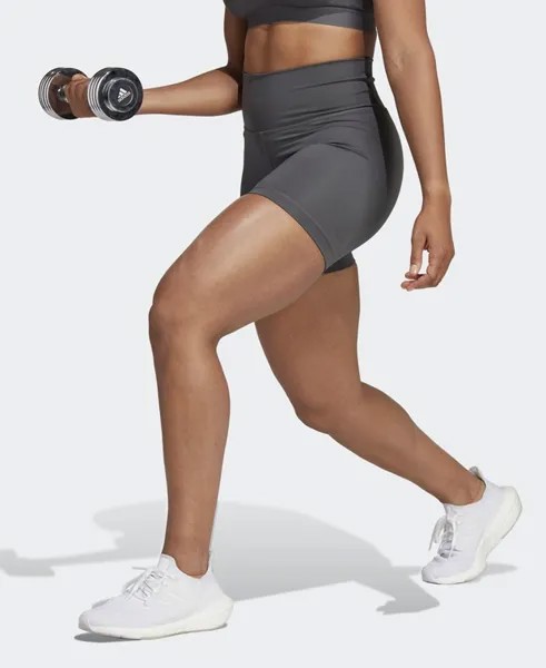 Тренировочные шорты adidas Performance, серый