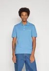 Рубашка-поло Lyle & Scott, светло-синий