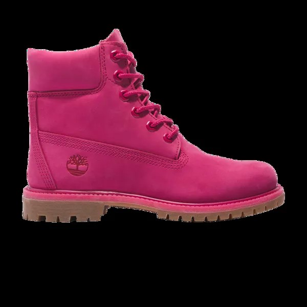 Wmns 6-дюймовые ботинки Timberland, розовый