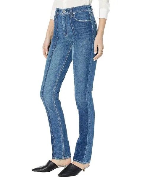 Джинсы Hudson Jeans Holly Straight in Blue Skies, цвет Blue Skies