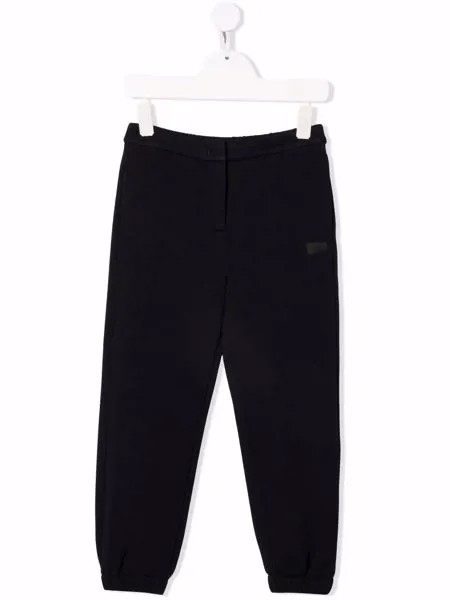 Emporio Armani Kids спортивные брюки с логотипом