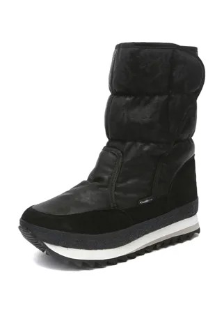 Дутики женские KING BOOTS KB697SW черные 36 RU