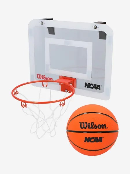 Набор для баскетбола Wilson NCAA Pro Mini Hoop Kit, Черный