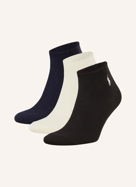 Упаковка из 3 носков  Polo Ralph Lauren, черный